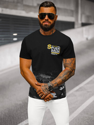 Мъжка тениска сива OZONEE JS/S985/2Z