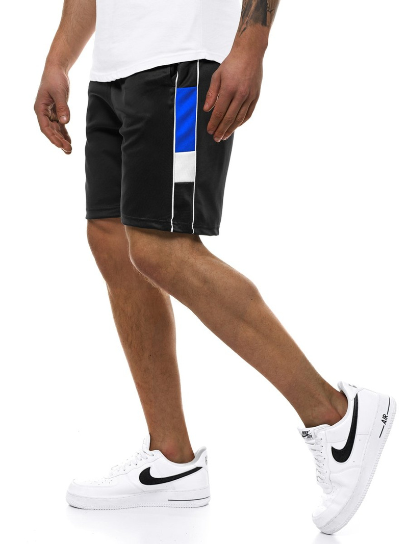 Мъжки панталонки черни JS/KK300171