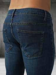 Мъжки дънки тъмно-синьо OZONEE O/JK2895A