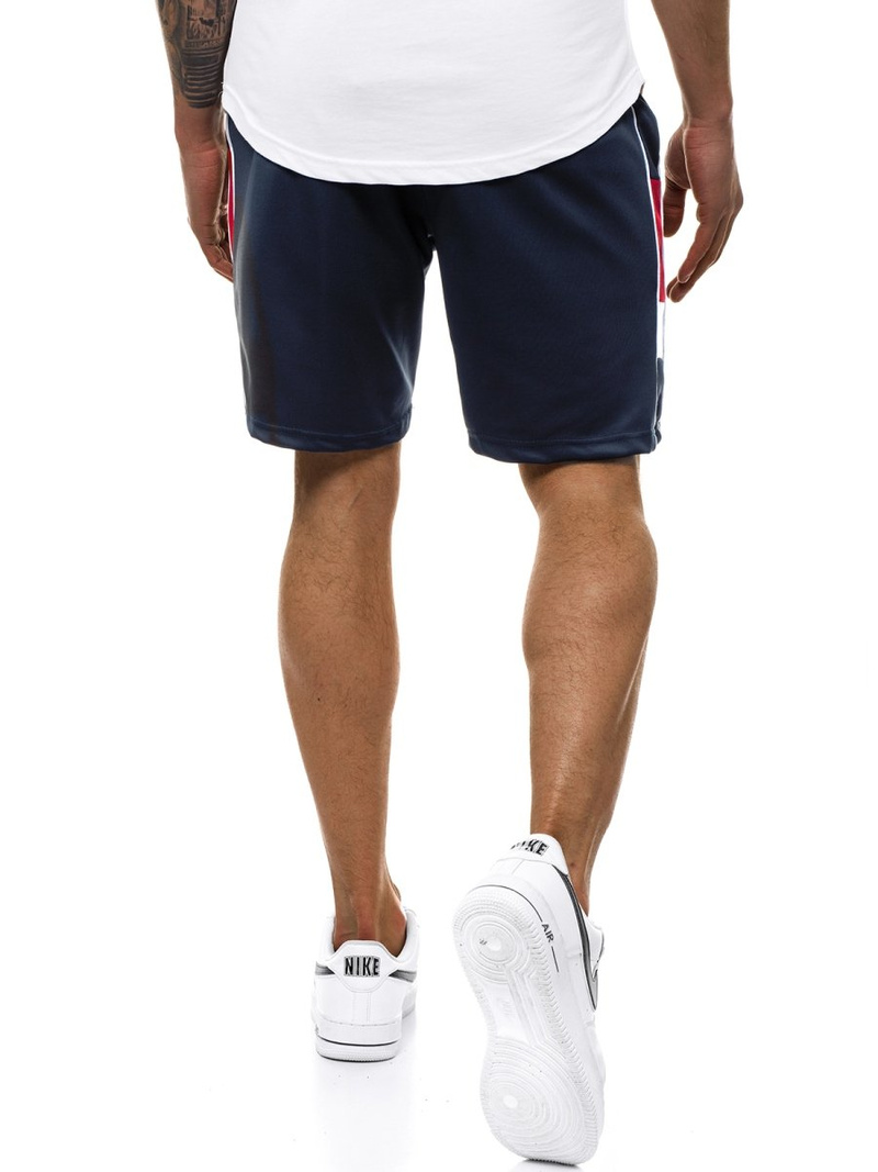 Мъжки панталонки тъмносиньо JS/KK300171