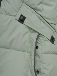 Дамско яке ментова OZONEE O/W377