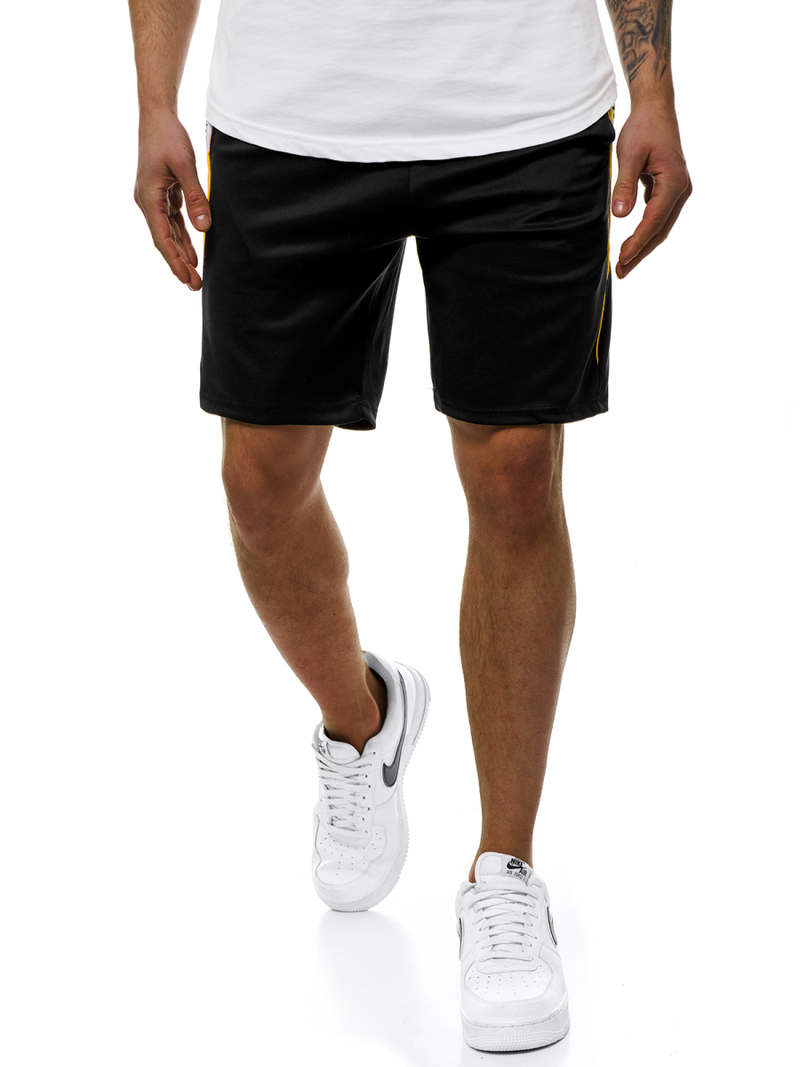 Мъжки панталонки черни JS/KK300168