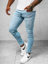 Мъжки дънки сини OZONEE O/426SP