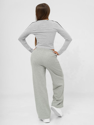 Дамски анцуг от две части сив OZONEE JS/M60815AB