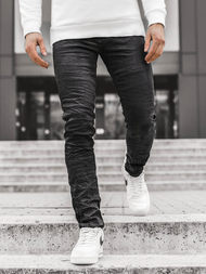 Мъжки панталони черни OZONEE V/1976