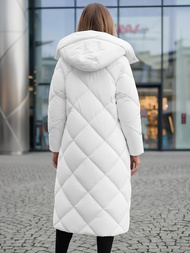 Дамско яке бял OZONEE JS/5M3173/281Z