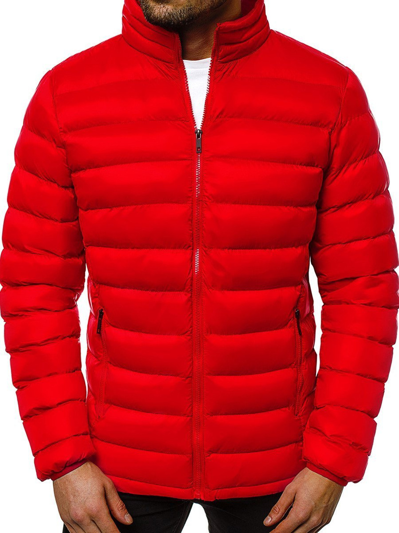 Мъжко яке червена/2 OZONEE JB/JP1111