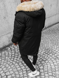 Зимно яке черно OZONEE JS/22M39/392