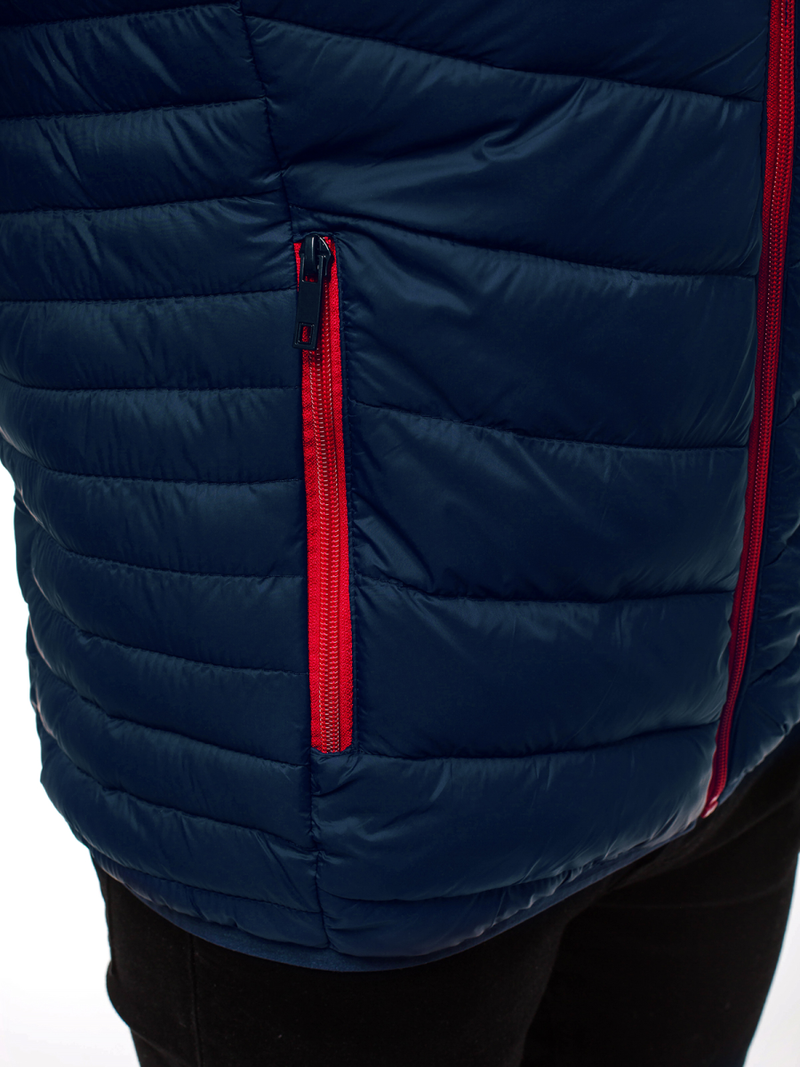 Мъжко яке тъмнсиня OZONEE JB/JP1137Z