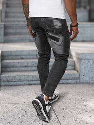 Мъжки дънки черни OZONEE NB/MP0045N