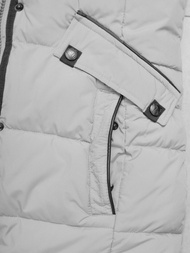 Дамско яке сива OZONEE O/W377Z