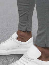 Мъжки панталони тъмносиво OZONEE DJ/3300