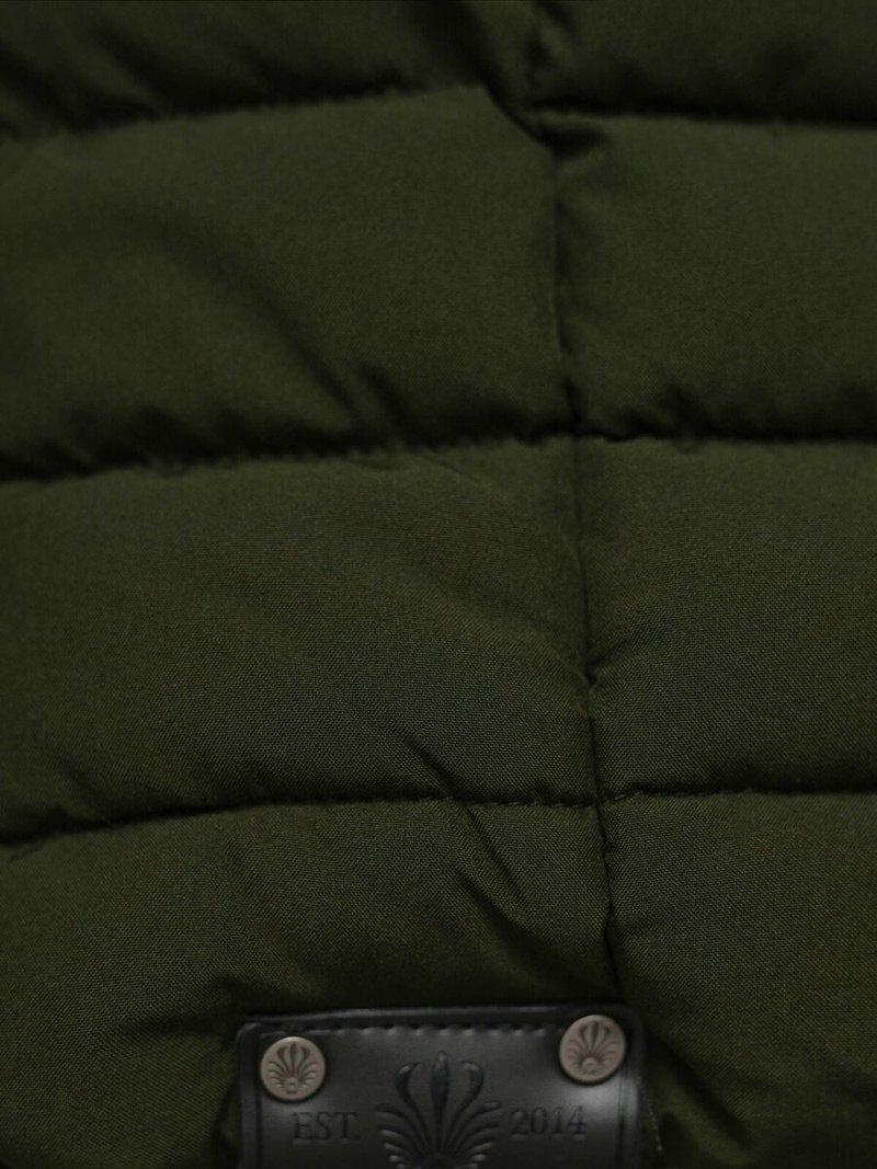 Дамско яке каки OZONEE O/W377Z