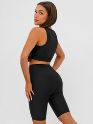 Спортен дамски сутиен черни OZONEE JS/17K596/3