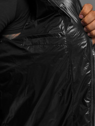 Мъжко яке черен OZONEE O/M3205Z