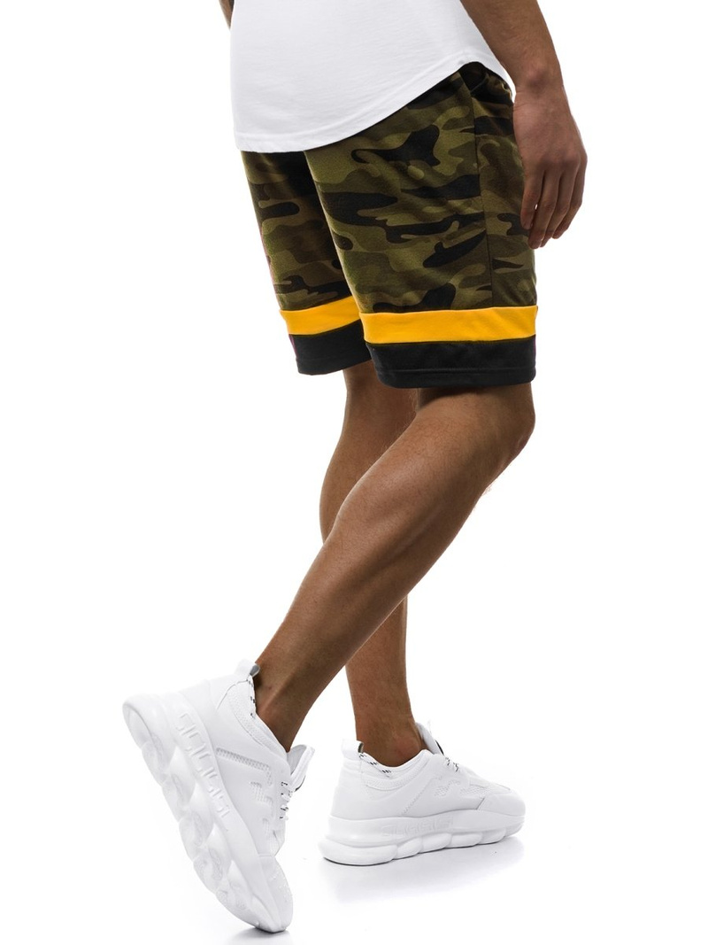 Мъжки панталонки зелено JS/KK300152