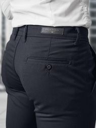 Мъжки панталони тъмносиньо OZONEE V/5100