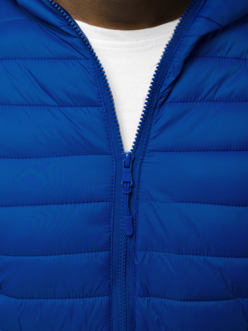 Мъжко яке синя OZONEE JS/LY35