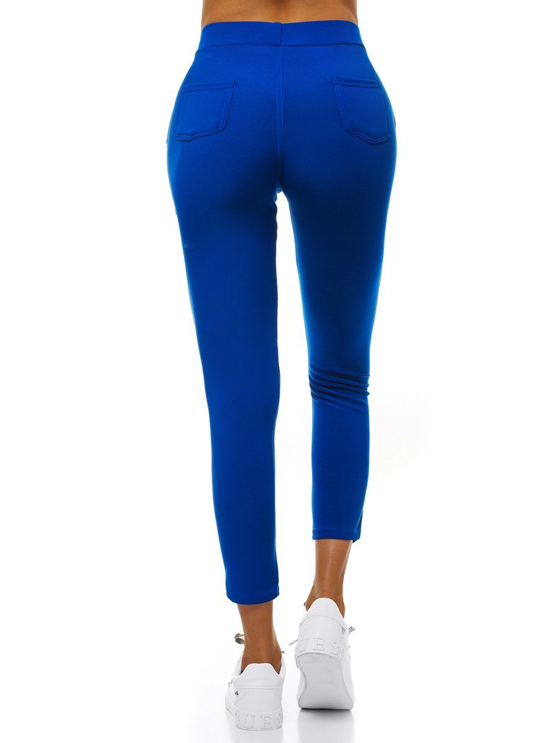 Дамски клин синьо OZONEE JS/1040/B9