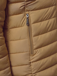 Дамско яке тъмно-бежово OZONEE JS/16M9109/84