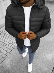 Мъжко яке черно OZONEE JS/M792/392