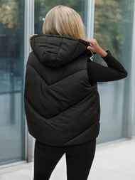 Жилетка суичър черна OZONEE JS/16M9291/392