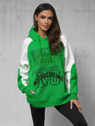 Cуитшърт зелена OZONEE O/SWE23037Z