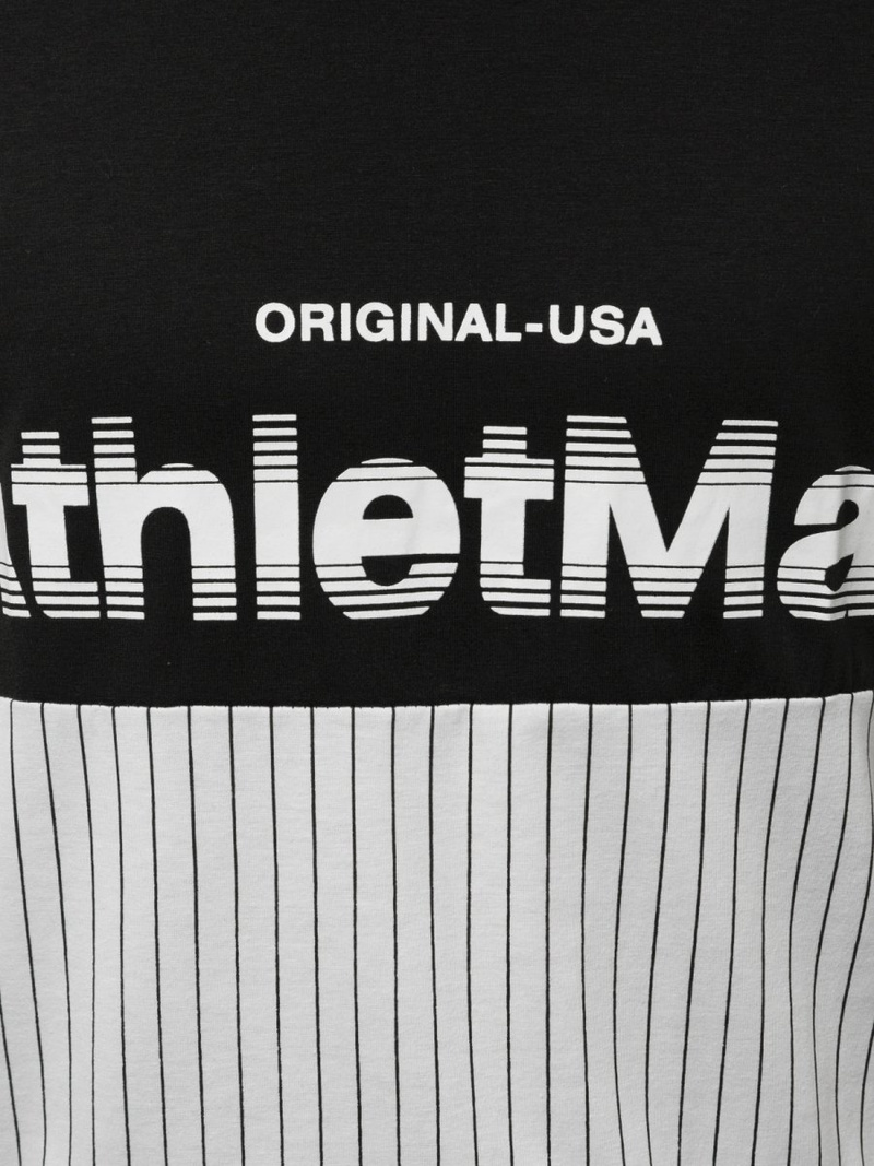 Мъжка тениска черна OZONEE JS/SS11065Z