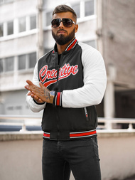 Мъжко яке черна OZONEE JS/84M3011/392Z