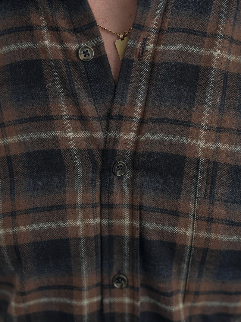 Мъжка риза тъмносиньо OZONEE V/V177Z