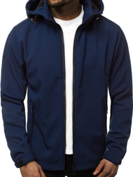 Мъжко softshell яке тъмнсиня OZONEE JS/56008