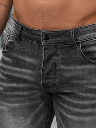 Мъжки дънки черни OZONEE NB/MP0070NZ