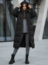 Дамско яке черно OZONEE JS/5M3163/392Z