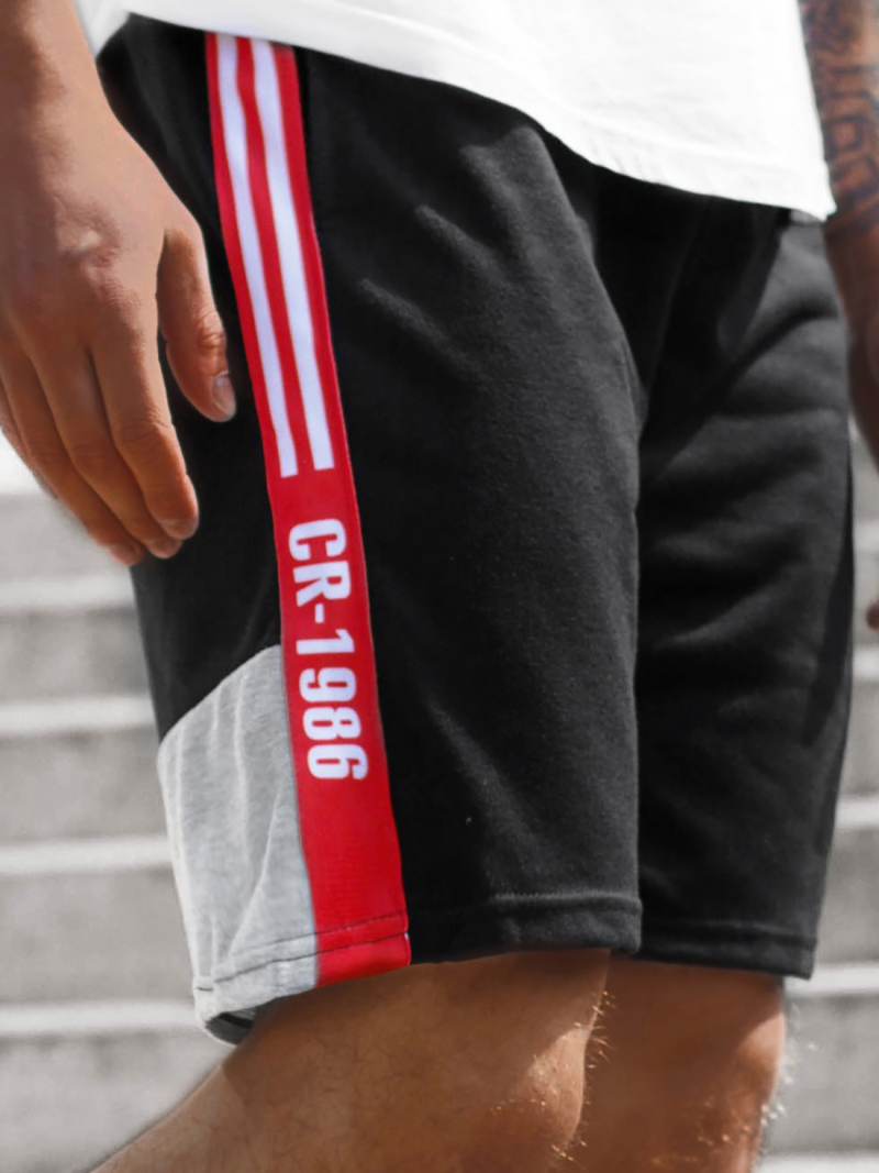 Мъжки панталонки черни JS/KS2501