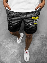 Мъжки панталонки графитно JS/KK300162Z