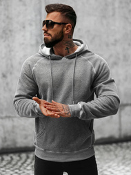 Мъжки суитшърт графитна OZONEE O/8B152/5