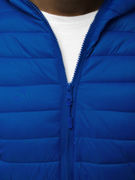 Мъжко яке синя OZONEE JS/LY35