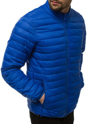Мъжко яке синя OZONEE JS/LY33