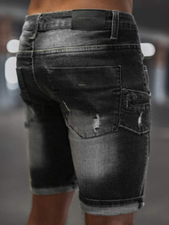 Mъжки шорти черни OZONEE NB/MP0040NZ