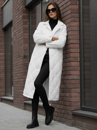 Дамско яке бял OZONEE JS/5M3177/281Z