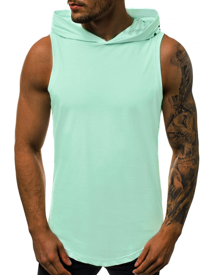 Мъжка тениска ментова OZONEE O/2537