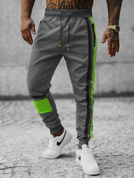 Мъжко долнище на анцуг графитно OZONEE JS/K10132Z