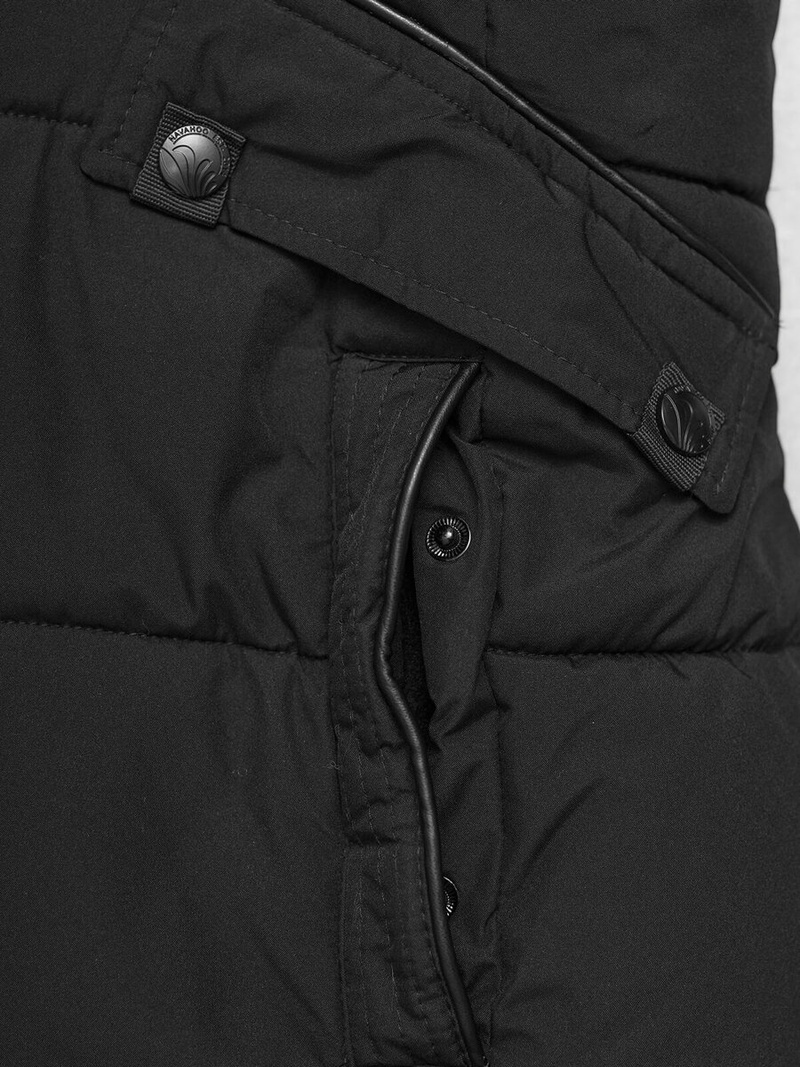 Дамско яке черно OZONEE O/W377Z