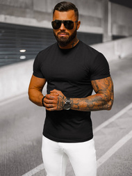 Мъжка тениска черен OZONEE NB/MT3001Z