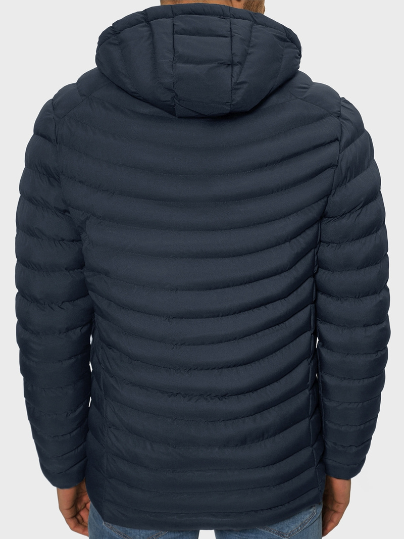 Мъжко яке тъмнсиня OZONEE JS/M13057/215