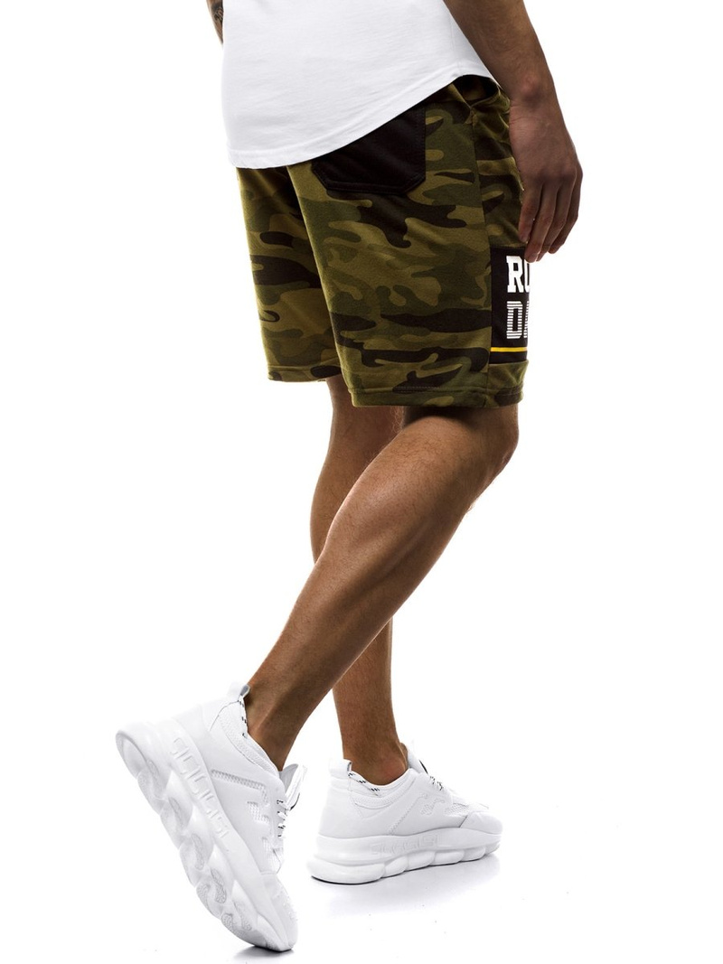 Мъжки панталонки зелено JS/KK300161