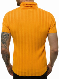 Мъжки пуловер камел OZONEE L/2294