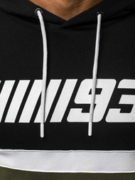 Мъжки суитшърт зелен OZONEE A/0963Z