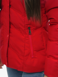 Дамско яке червена OZONEE JS/M9057/270