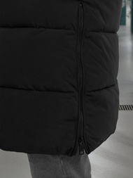 Зимно яке черна OZONEE JS/25M9803/392Z